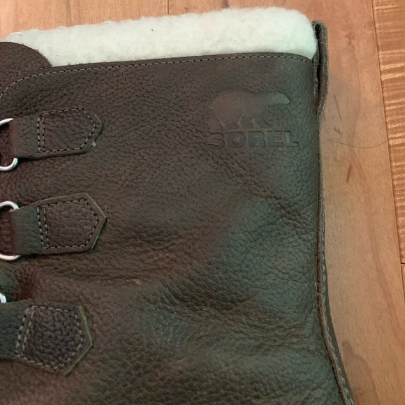 Sorel Men's Caribou Wool Boot Size 11 - Picture 12 of 15